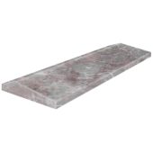 Sereno Burgundy 4x12 Prisma | Young Interiors Flooring Center