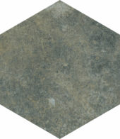 Seville 5.5X6.3” Black Hexagon | Young Interiors Flooring Center