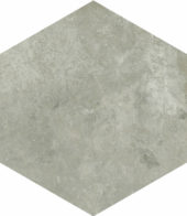 Seville 5.5X6.3” Grey Hexagon | Young Interiors Flooring Center