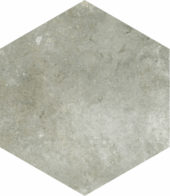 Seville 5.5X6.3” Grey Hexagon | Young Interiors Flooring Center