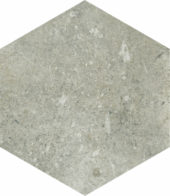 Seville 5.5X6.3” Grey Hexagon | Young Interiors Flooring Center