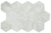Seville 5.5X6.3” White Hexagon | Young Interiors Flooring Center