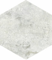 Seville 5.5X6.3” White Hexagon | Young Interiors Flooring Center