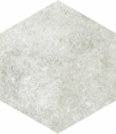 Seville 5.5X6.3” White Hexagon | Young Interiors Flooring Center