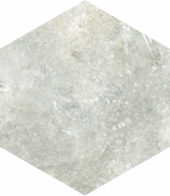 Seville 5.5X6.3” White Hexagon | Young Interiors Flooring Center