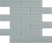 Shadow 2X6 Brick Mosaic | Young Interiors Flooring Center