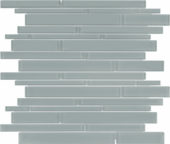 Shadow Random Strip Mosaic | Young Interiors Flooring Center