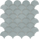 Shadow Scallop Mosaic | Young Interiors Flooring Center