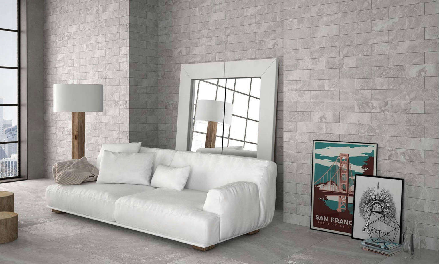 Siena Grigio 4x12 | Young Interiors Flooring Center