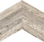 Silver Ash 2x8.5 Chevron Mosaic | Young Interiors Flooring Center