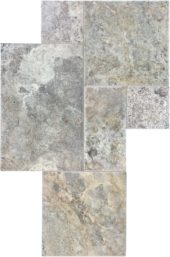 Silver Ash Cobble Pattern Set | Young Interiors Flooring Center