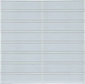 Skylight 1.5X6 Stacked Mosaic | Young Interiors Flooring Center