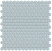 Skylight Penny Round Mosaic | Young Interiors Flooring Center