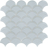 Skylight Scallop Mosaic | Young Interiors Flooring Center