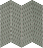 Smoke Chevron Mosaic | Young Interiors Flooring Center