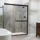 Smoky Sky Shower Wall Kit 30x60x78 | Young Interiors Flooring Center