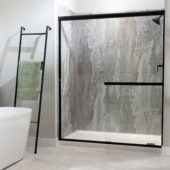 Smoky Sky Shower Wall Kit 36x36x78 | Young Interiors Flooring Center