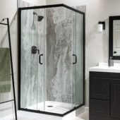 Smoky Sky Shower Wall Kit 36x60x78 | Young Interiors Flooring Center
