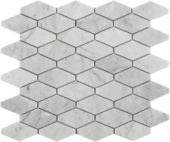 Solitaire Mosaic Carrara | Young Interiors Flooring Center