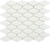 Solitaire Mosaic Thassos | Young Interiors Flooring Center