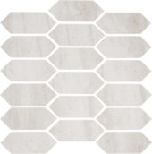 Soul Ivory Picket Mosaic | Young Interiors Flooring Center