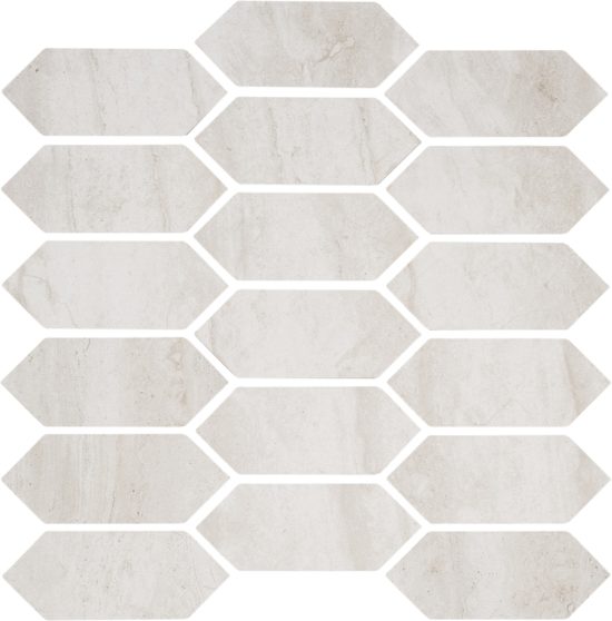 Soul Ivory Picket Mosaic | Young Interiors Flooring Center