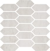 Soul Ivory Picket Mosaic | Young Interiors Flooring Center