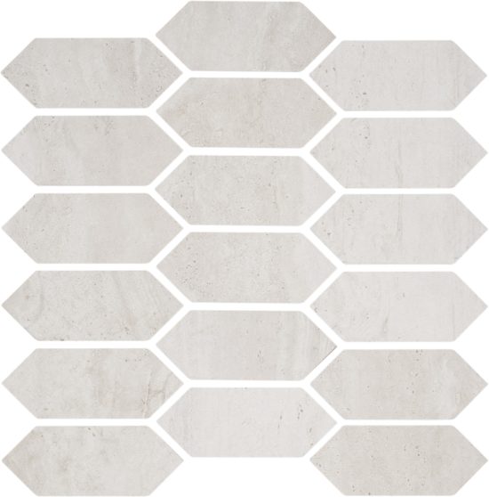 Soul Ivory Picket Mosaic | Young Interiors Flooring Center