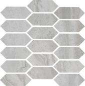 Spirit Silver Picket Mosaic | Young Interiors Flooring Center