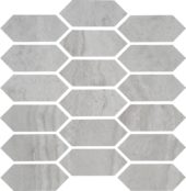 Spirit Silver Picket Mosaic | Young Interiors Flooring Center