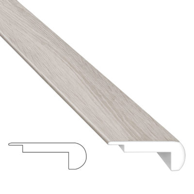 Stairnose Timber White