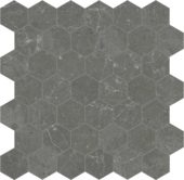 Stark Carbon 2 Hexagon Mosaic | Young Interiors Flooring Center