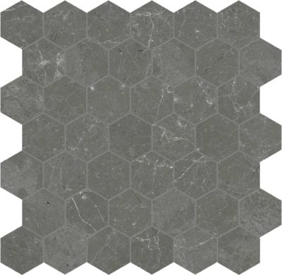 Stark Carbon 2 Hexagon Mosaic