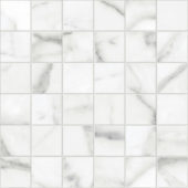 Statuario Venezia Honed 2X2 Mosaic | Young Interiors Flooring Center