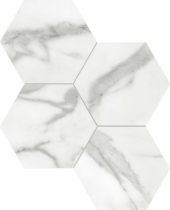 Statuario Venezia Honed 6 | Young Interiors Flooring Center
