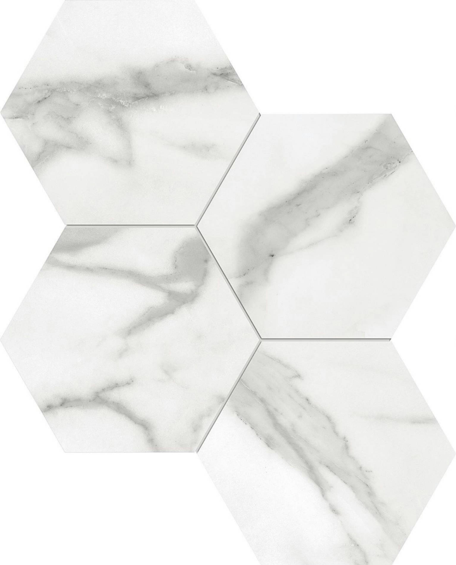 Statuario Venezia Honed 6 | Young Interiors Flooring Center