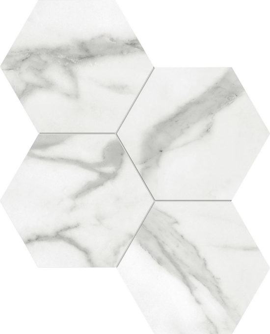 Statuario Venezia Honed 6 | Young Interiors Flooring Center