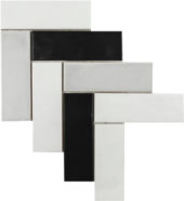 Step Up Mosaic Matte-Gloss Mix | Young Interiors Flooring Center