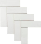 Step Up Mosaic Matte-Gloss Pearl | Young Interiors Flooring Center