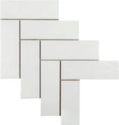 Step Up Mosaic Matte Pearl | Young Interiors Flooring Center