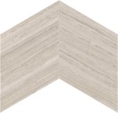 Strada Mist 2x8.5 Chevron Mosaic | Young Interiors Flooring Center