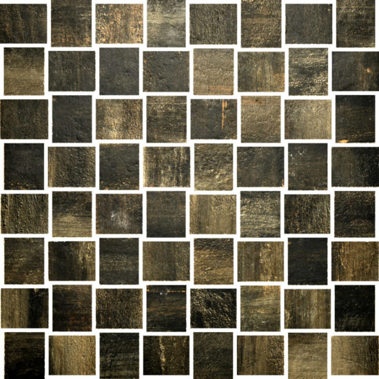 Taurus Nero 12X12 Mosaic | Young Interiors Flooring Center