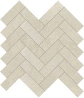 Tierra Halo 1.25x4 Herringbone Mosaic | Young Interiors Flooring Center