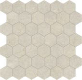 Tierra Halo 2 Hexagon Mosaic | Young Interiors Flooring Center