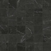 Tivoli Nero Honed 2X2 Mosaic | Young Interiors Flooring Center