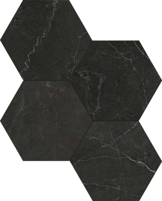 Tivoli Nero Honed 6 | Young Interiors Flooring Center