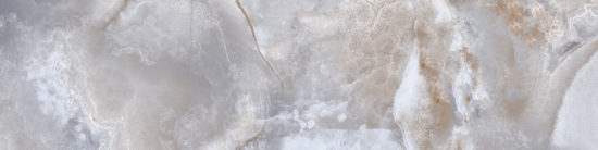 Treasure Blue Dream Onyx 3x12 Polished Bullnose | Young Interiors Flooring Center