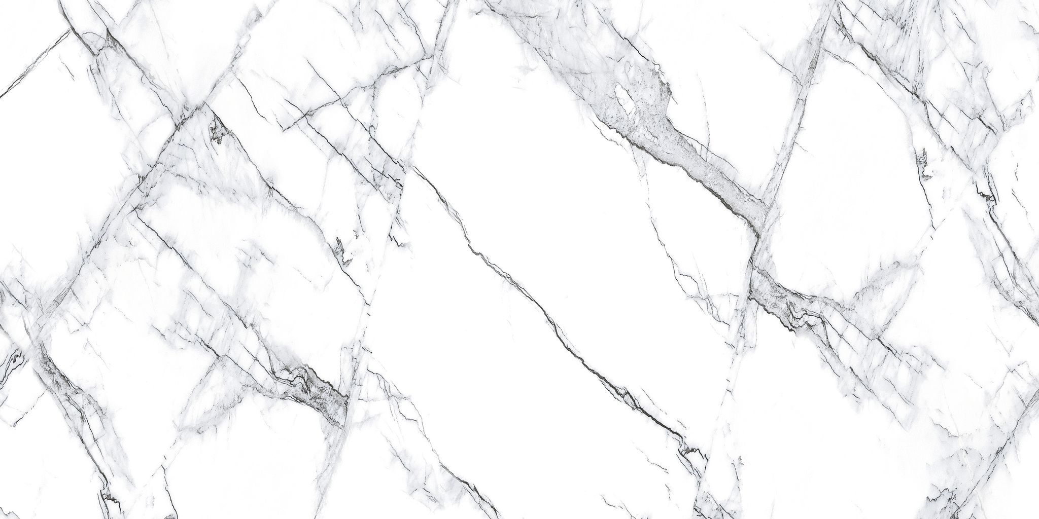 Treasure II Ice White Marble 24x48 Polished