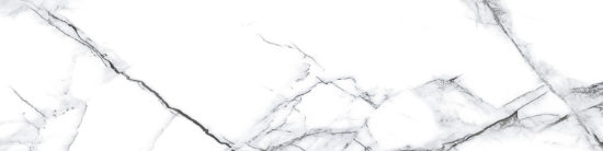 Treasure Ice White Marble 3x12 Carved Bullnose | Young Interiors Flooring Center