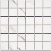 Treasure Statuario 2x2 Polished Mosaic | Young Interiors Flooring Center